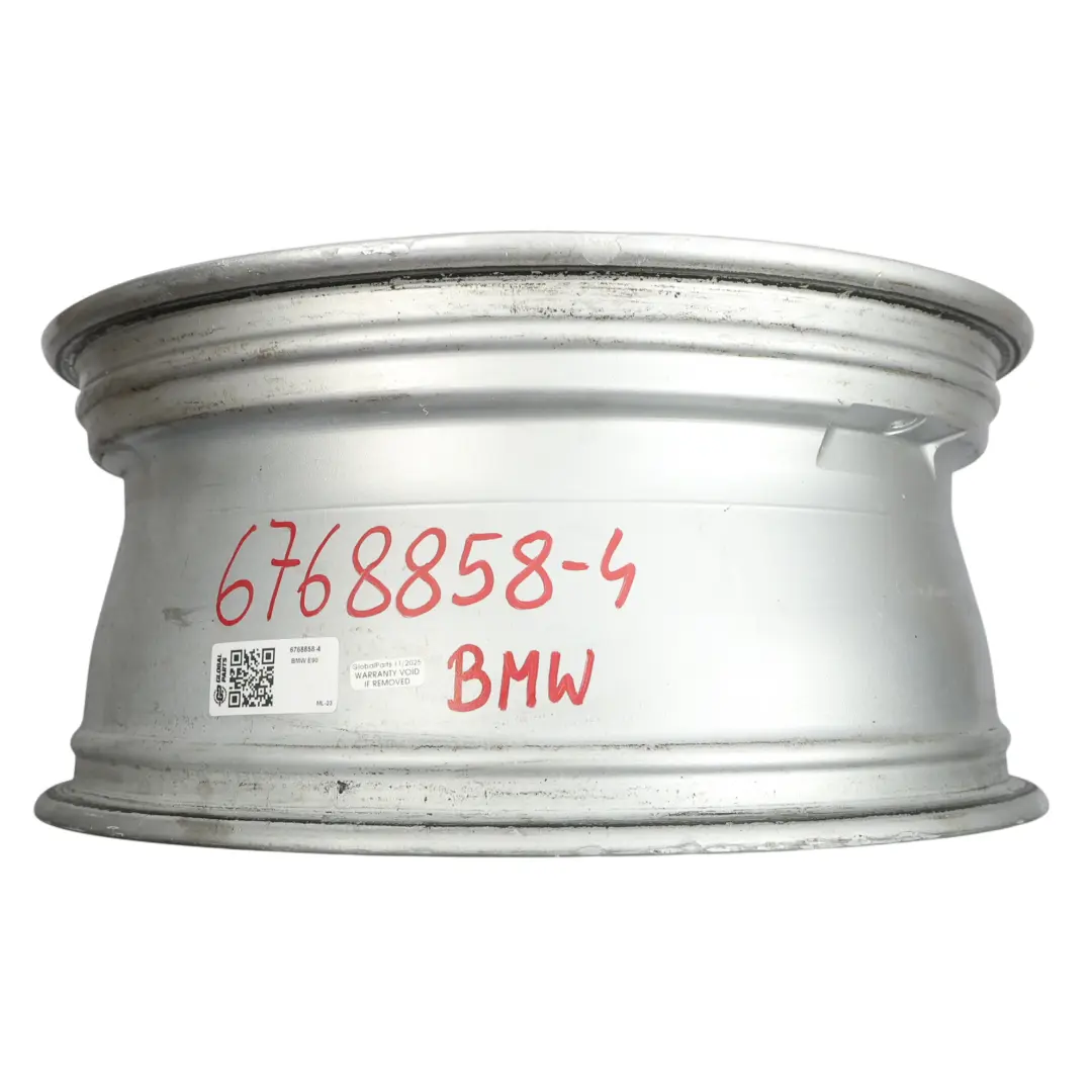 BMW E90 E91 E92 Vorne Alu Felge Alufelge 18" Sternspeiche 189 8J ET:34 - SKU 6768858-4 - Teilenummer 6768858