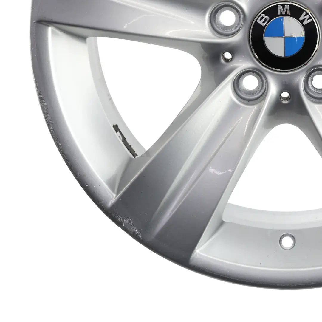Vorne Alu Felge Alufelge 18" Sternspeiche 189 8J ET:34 für BMW E90 E91 E92 mit Teilenummer 6768858 BMW E90 E91 E92 Vorne Alu Felge Alufelge 18" Sternspeiche 189 8J ET:34 - SKU 6768858-4 - Teilenummer 6768858