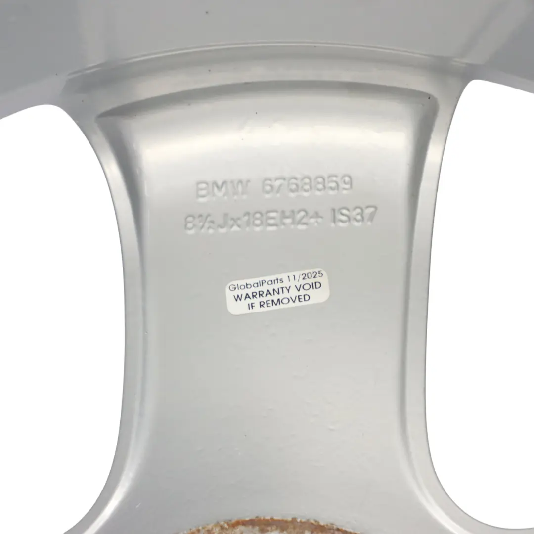 BMW E90 E91 E92 Arriere en Alu Jante Alliage 18" Rayons etoile 189 8,5J Et - SKU 6768859-1 - Numéro de pièce 6768859