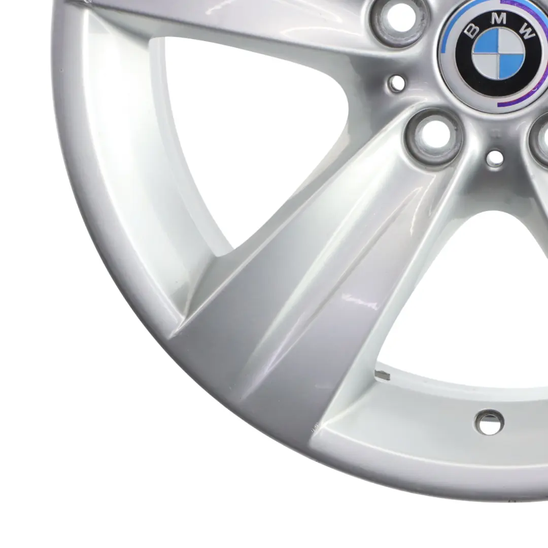 Alloy Rim 18" Star Spoke 189 8,5J ET:37 to BMW E90 E91 E92 E93 Rear Wheel with Part number 6768859 BMW E90 E91 E92 E93 Rear Wheel Alloy Rim 18" Star Spoke 189 8,5J ET:37 - SKU 6768859-1 - Part number 6768859