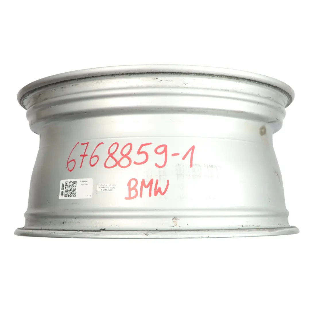 BMW E90 E91 Felga Aluminiowa 18" 8,5J ET:37 Styling Srebrna 189 - SKU 6768859-1 - Numer Części 6768859