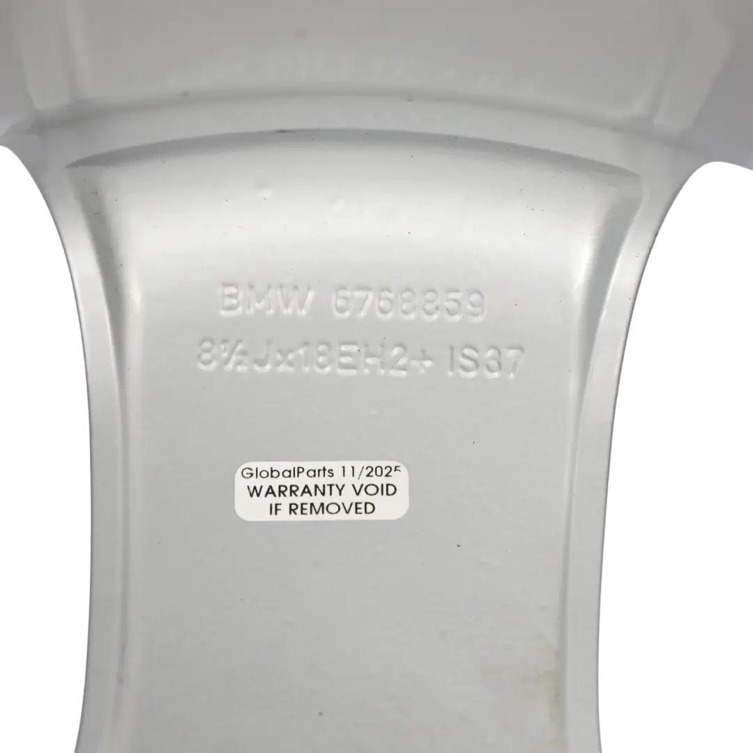 BMW E90 E91 E92 E93 Felga Aluminiowa Tylna 18" 8,5J ET:37 - SKU 6768859-2 - Numer Części 6768859