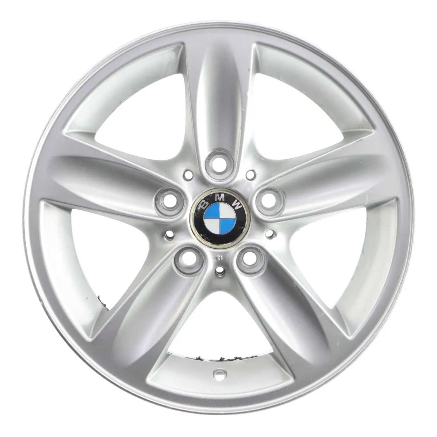 BMW 1 er E81 E82 E87 E88 Alufelge Alu Felge 16" ET:44 7J Sternspeiche 140