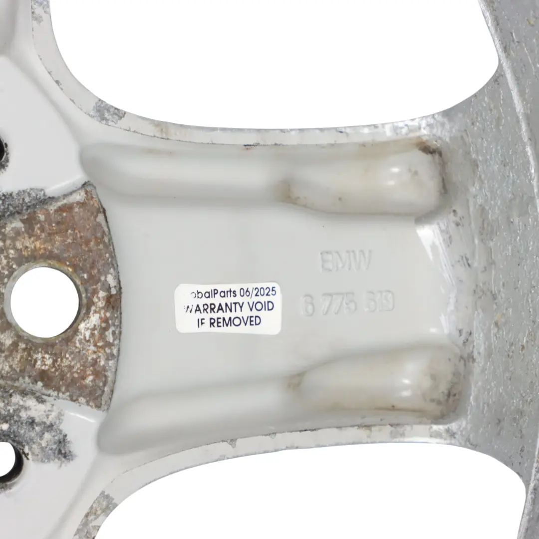 BMW E81 E82 E87 Alloy Wheel Rim 16" Spider Spoke 140 ET:44 7J - SKU 6769401 - Part number 6769401