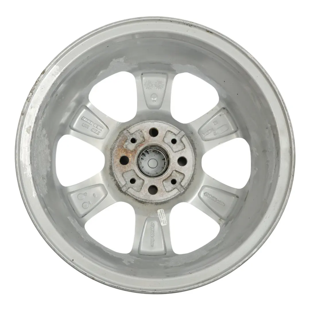 Mini One R50 R56 Argent Jante Alliage 15" ET:45 5,5J Rotator Spoke 101 - SKU 6769405-2 - Numéro de pièce 6769405