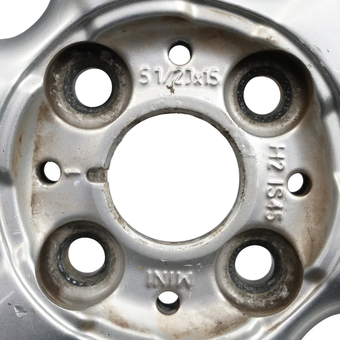 Mini One R50 R56 Silver Wheel Alloy Rim 15" ET:45 5,5J Rotator Spoke 101 - SKU 6769405-2 - Part number 6769405