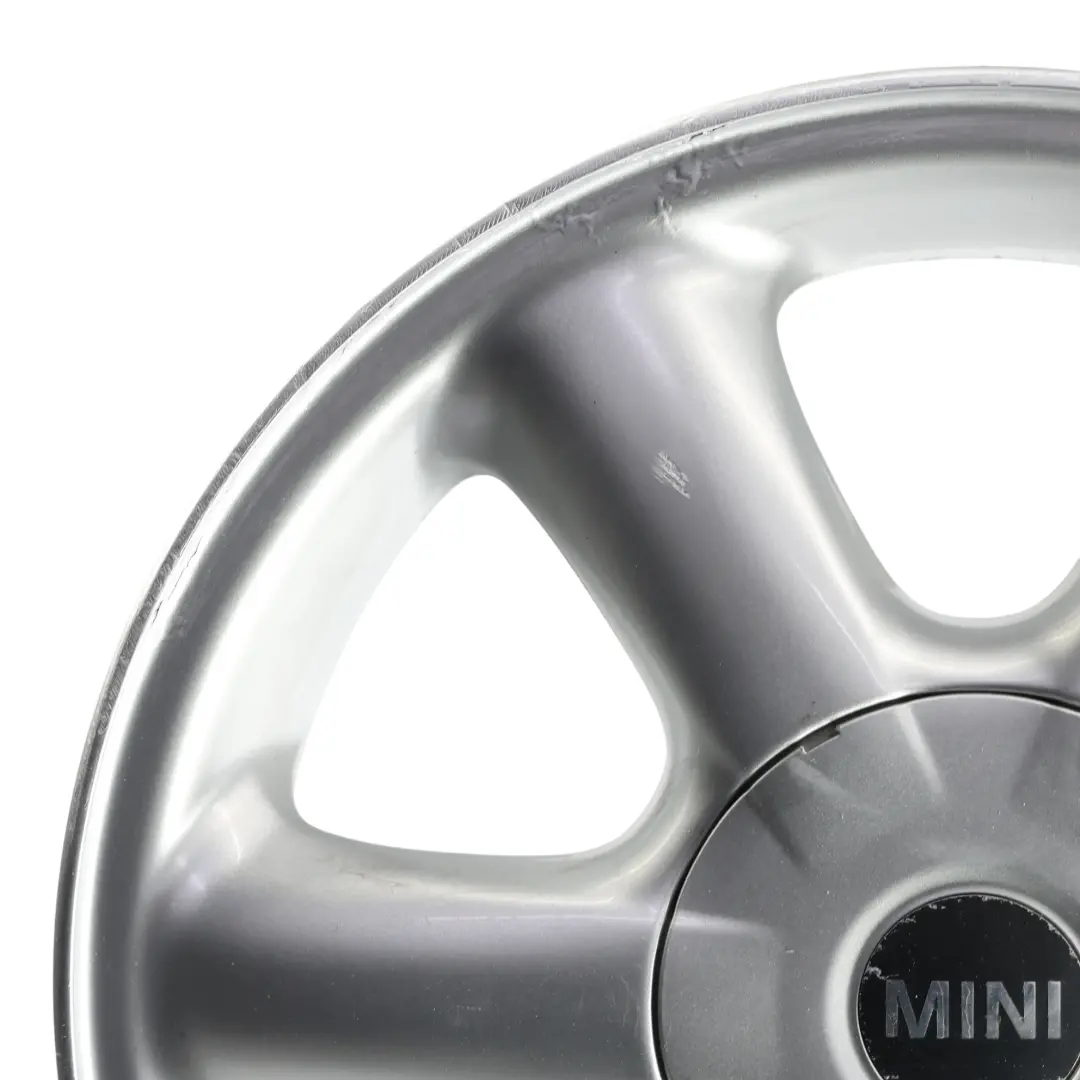 Mini R50 R56 Srebrna Felga Aluminiowa 15" 5,5J ET:45 - SKU 6769405-2 - Numer Części 6769405