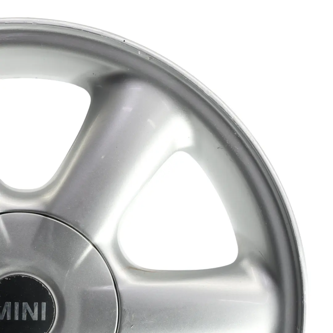 Mini One R50 R56 Argent Jante Alliage 15" ET:45 5,5J Rotator Spoke 101 - SKU 6769405-2 - Numéro de pièce 6769405