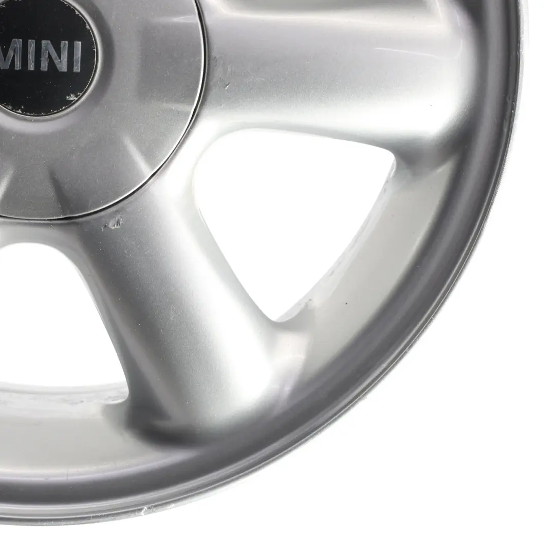 Mini One R50 R56 Llanta Aleación Plateada 15" ET:45 5,5J Spoke 101 - SKU 6769405-2 - Número de pieza 6769405