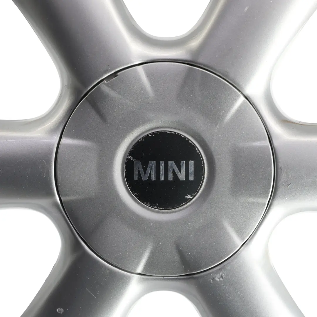 Mini One R50 R56 Argent Jante Alliage 15" ET:45 5,5J Rotator Spoke 101 - SKU 6769405-2 - Numéro de pièce 6769405
