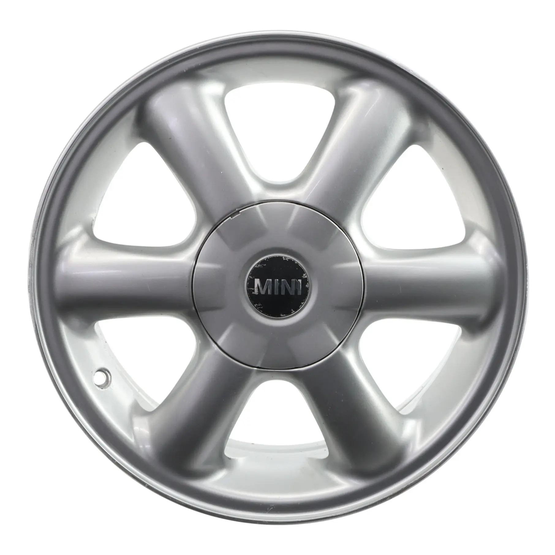 Mini R50 R56 Silver Wheel Alloy Rim 15" ET:45 5,5J Rotator Spoke 101