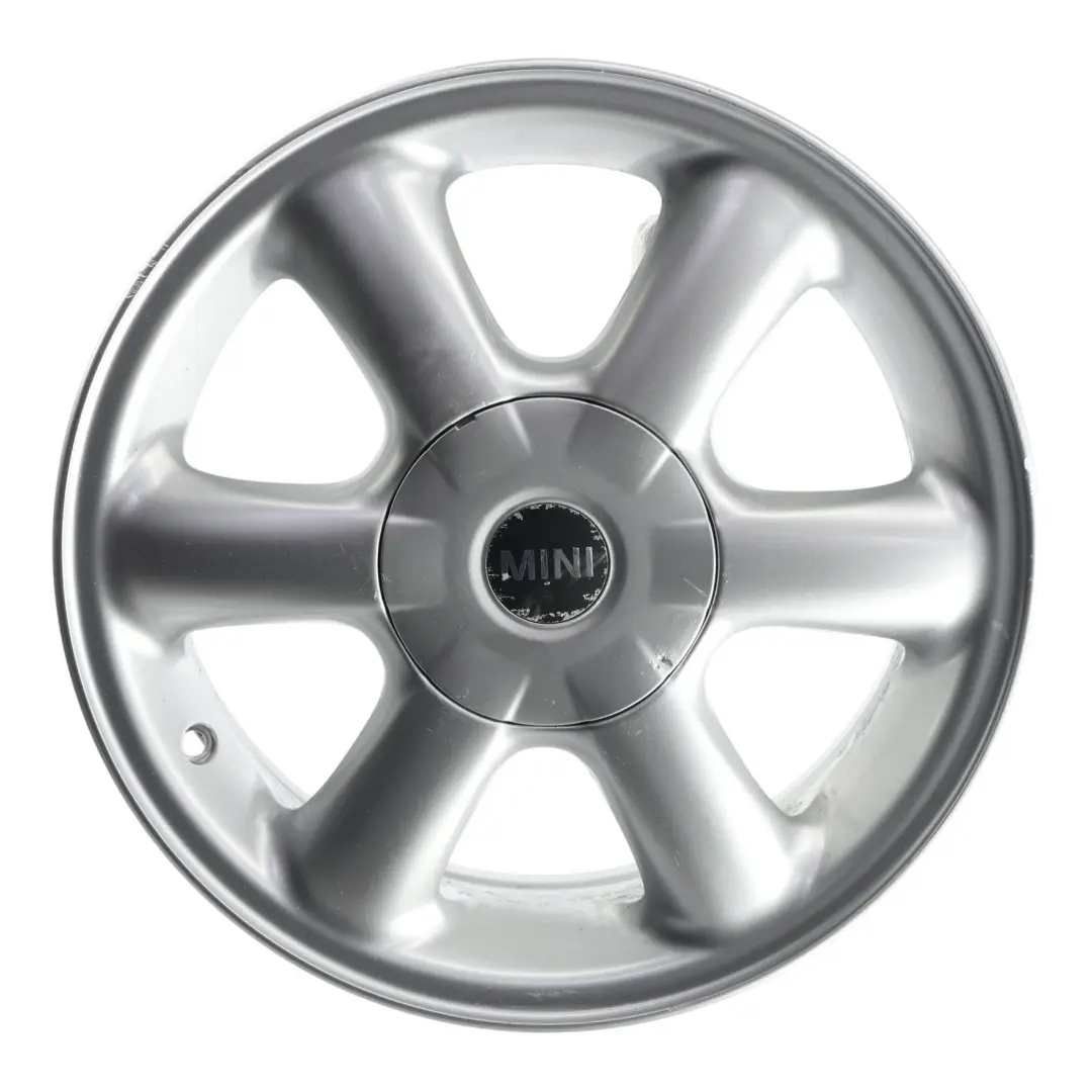 Mini Cooper One R50 R56 Silver Wheel Alloy Rim 15" ET:45 5,5J Rotator Spoke 101 - SKU 6769405-4 - Part number 6769405