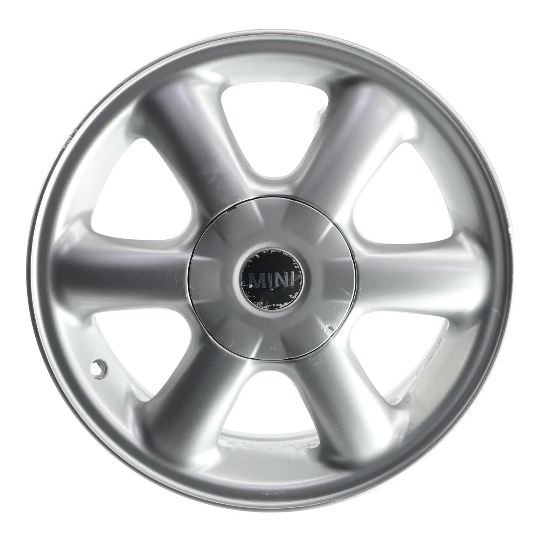 Mini Cooper One R50 R56 Silver Wheel Alloy Rim 15" ET:45 5,5J Rotator Spoke 101