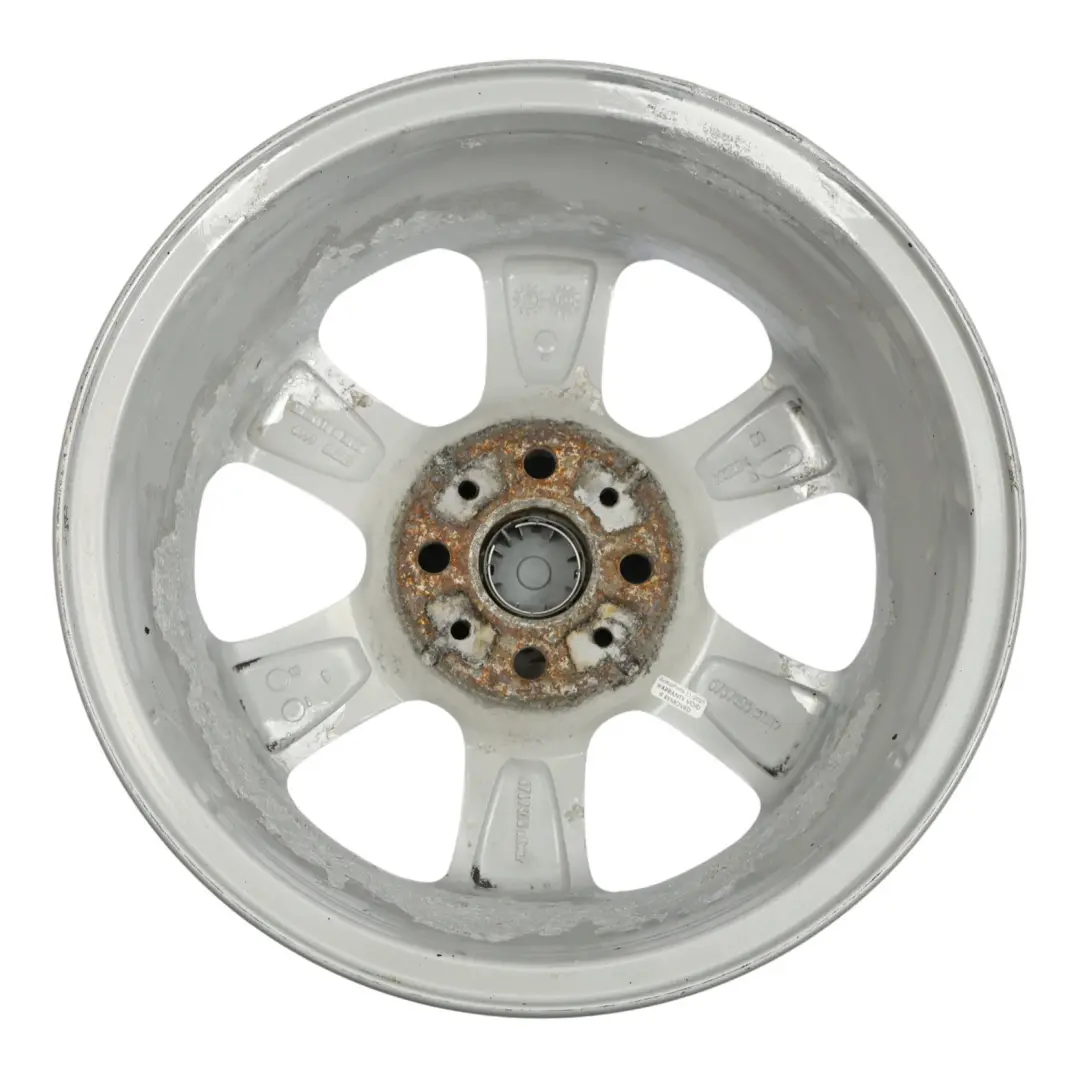 Mini Cooper One R50 R56 Silver Wheel Alloy Rim 15" ET:45 5,5J Rotator Spoke 101 - SKU 6769405-4 - Part number 6769405