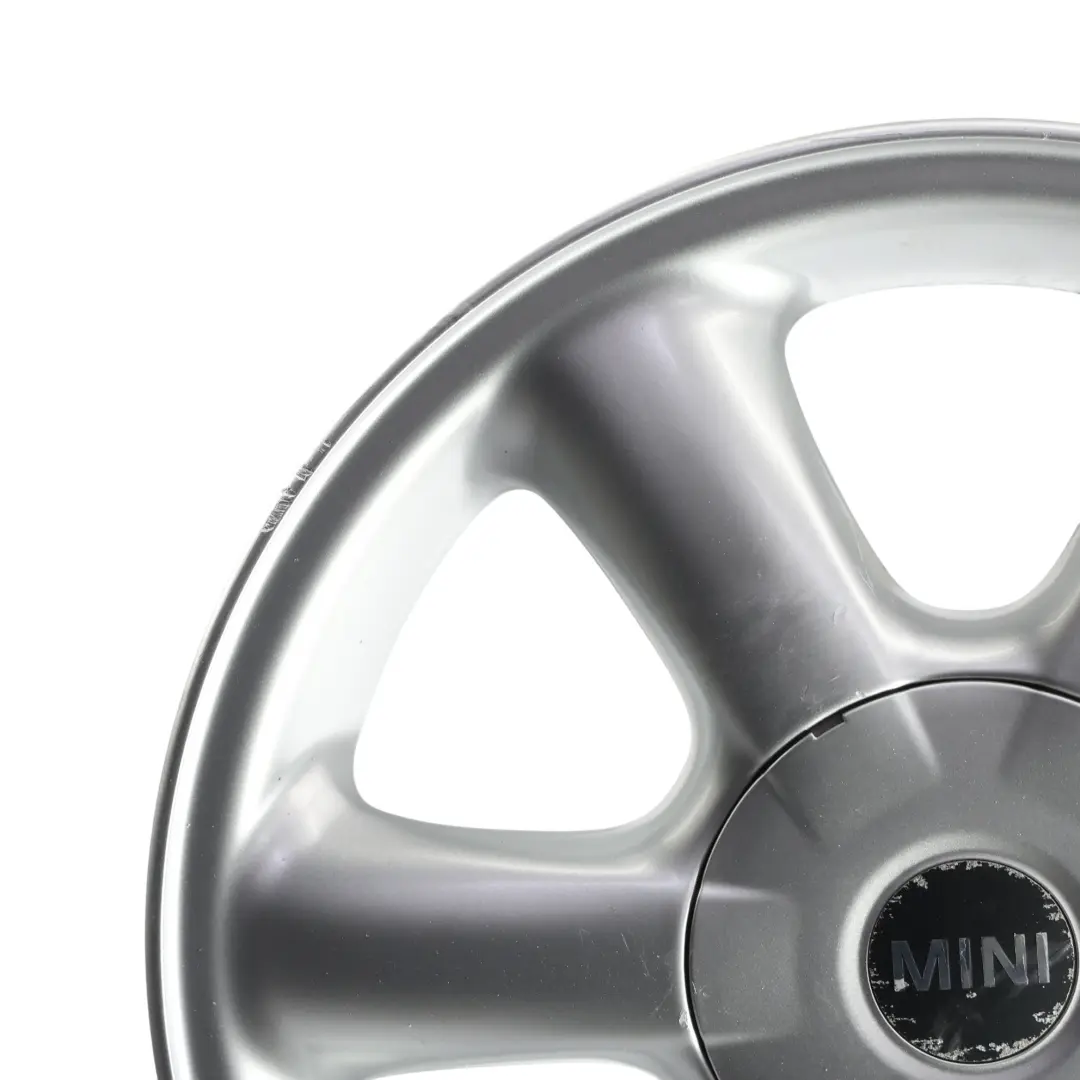 Mini Cooper One R50 R56 Silver Wheel Alloy Rim 15" ET:45 5,5J Rotator Spoke 101 - SKU 6769405-4 - Part number 6769405
