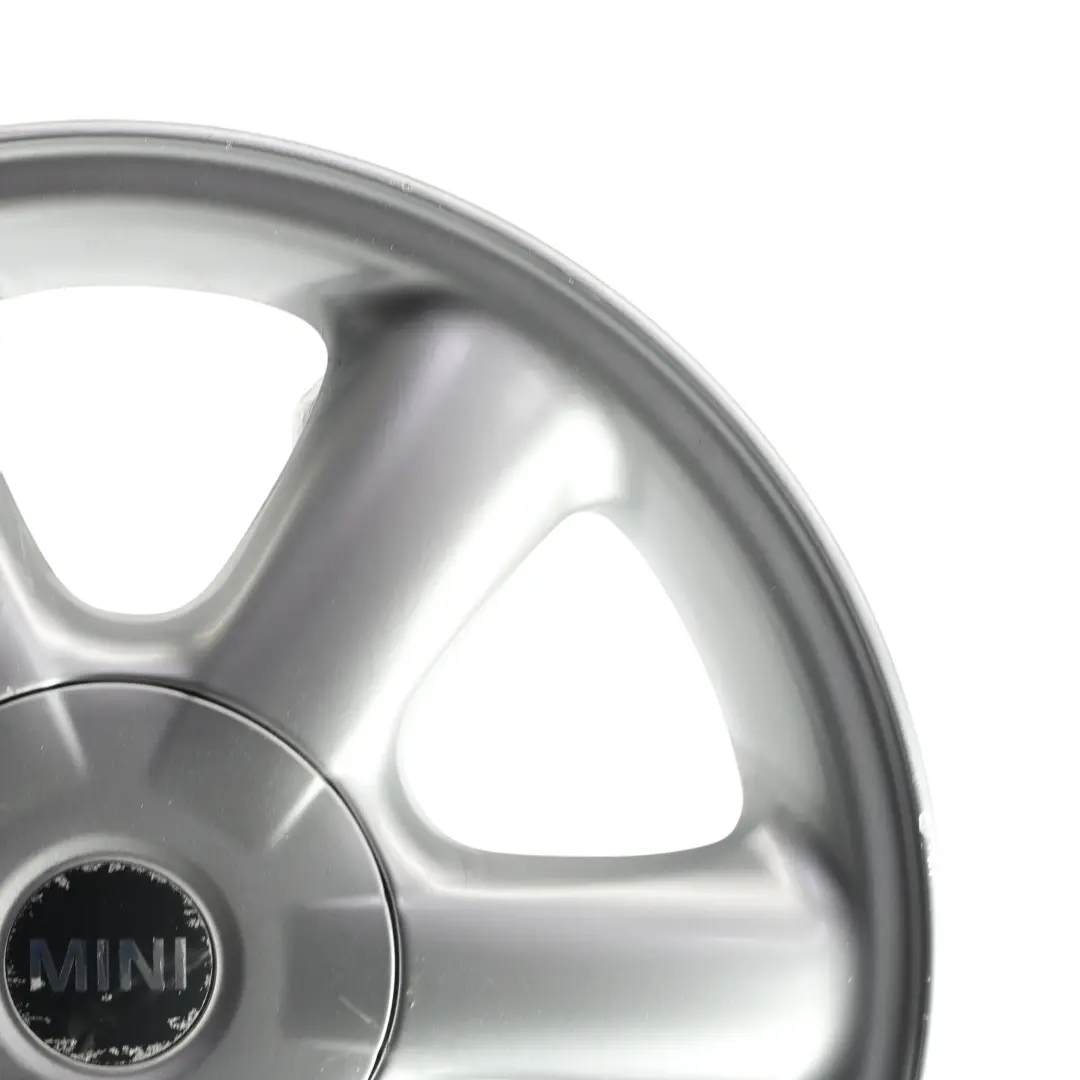 Mini Cooper One R50 R56 Silver Wheel Alloy Rim 15" ET:45 5,5J Rotator Spoke 101 - SKU 6769405-4 - Part number 6769405