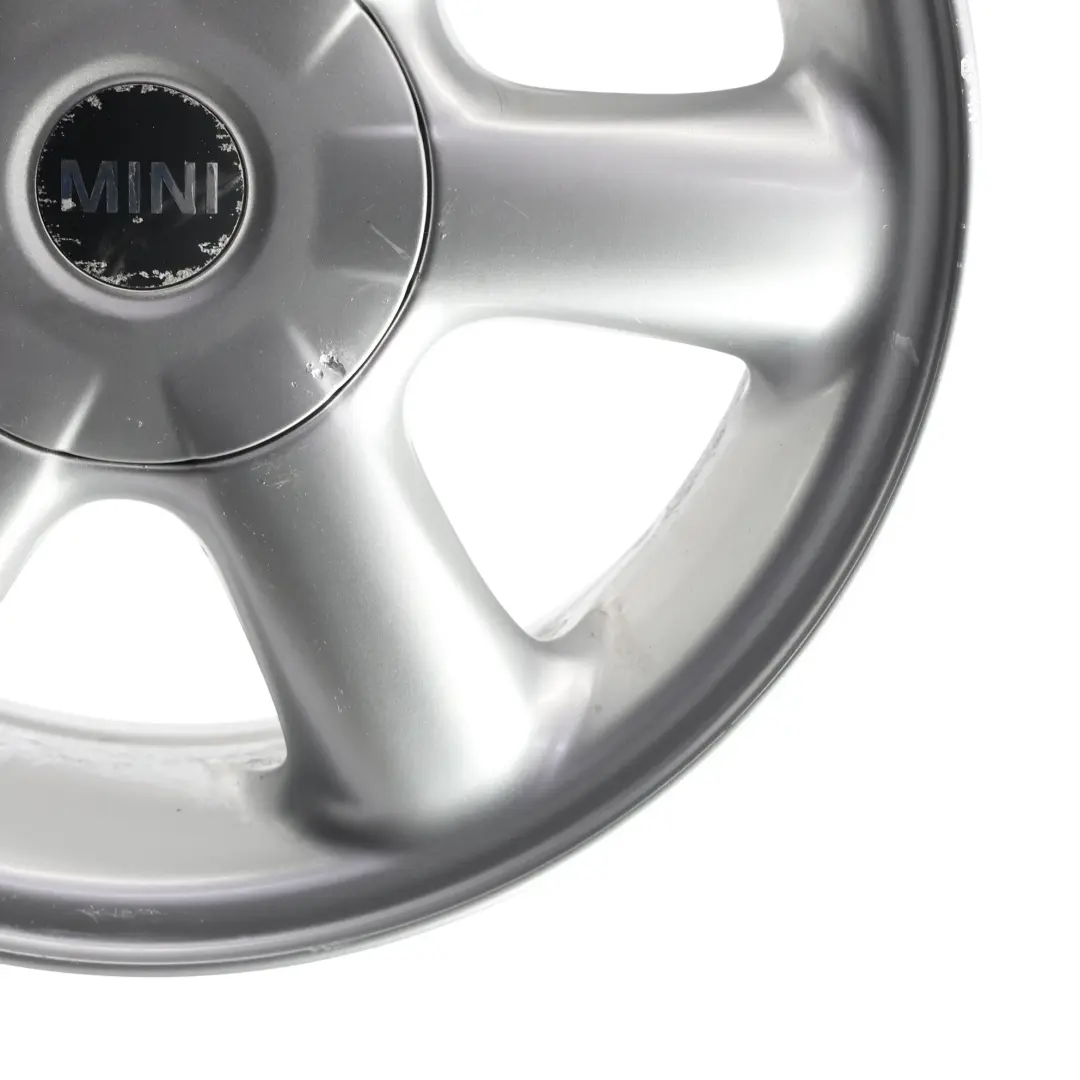 Mini Cooper One R50 R56 Silver Wheel Alloy Rim 15" ET:45 5,5J Rotator Spoke 101 - SKU 6769405-4 - Part number 6769405