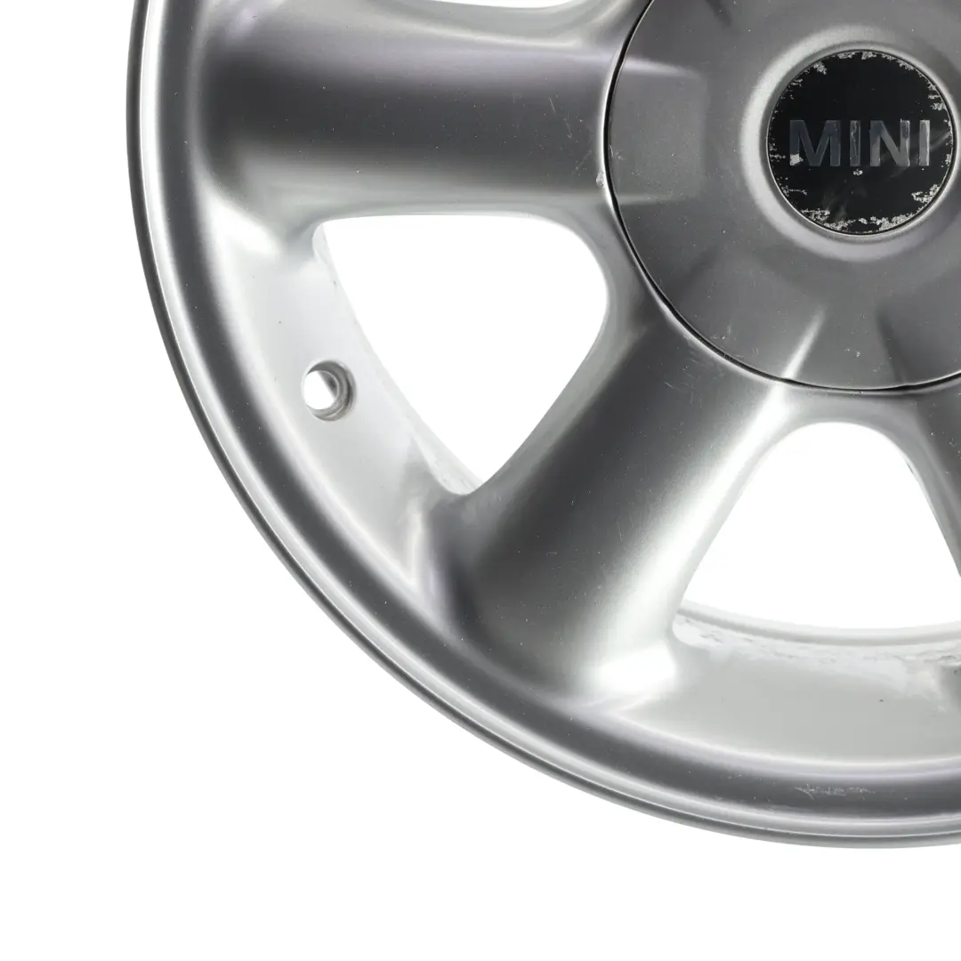 Mini Cooper One R50 R56 Silver Wheel Alloy Rim 15" ET:45 5,5J Rotator Spoke 101 - SKU 6769405-4 - Part number 6769405