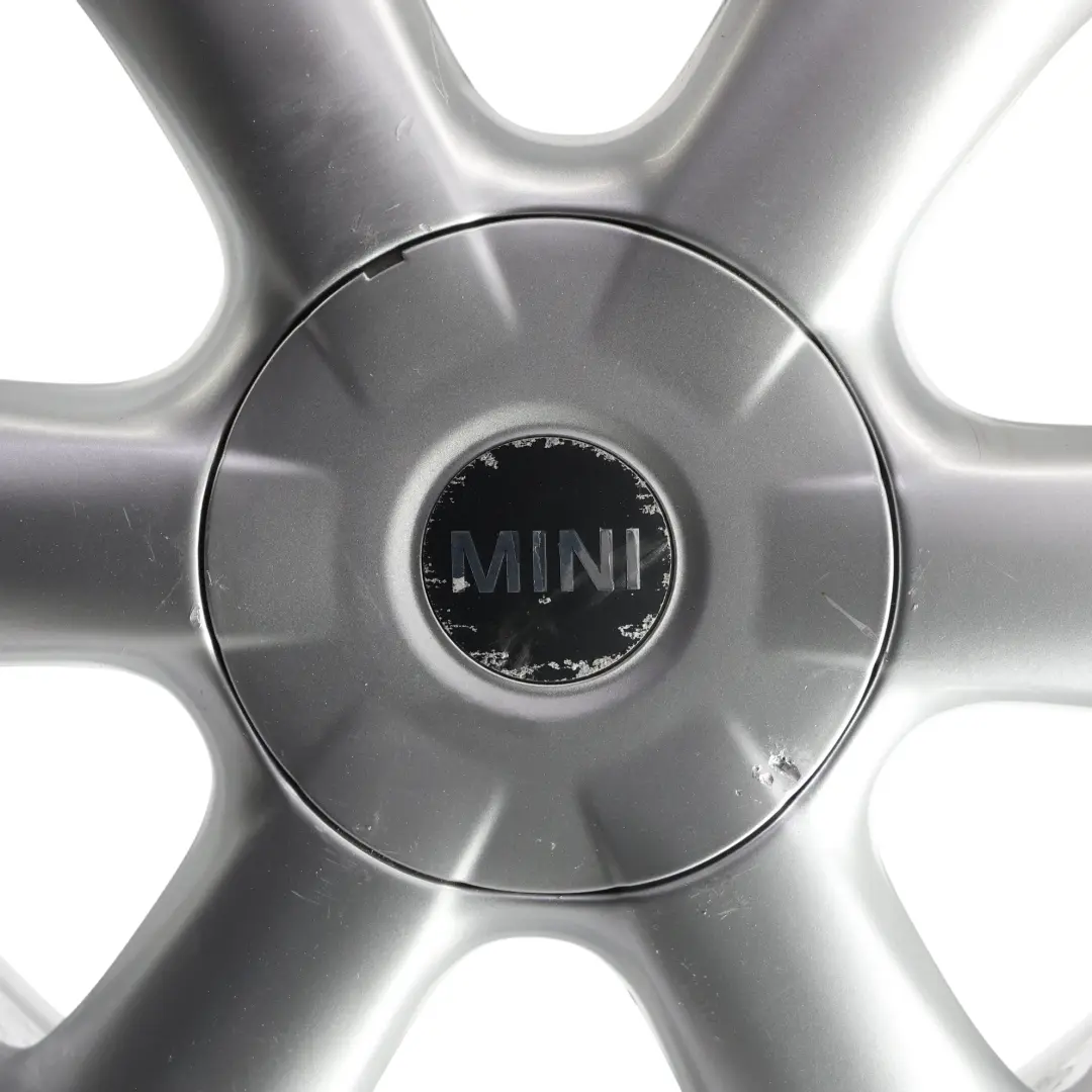 Mini Cooper One R50 R56 Silver Wheel Alloy Rim 15" ET:45 5,5J Rotator Spoke 101 - SKU 6769405-4 - Part number 6769405