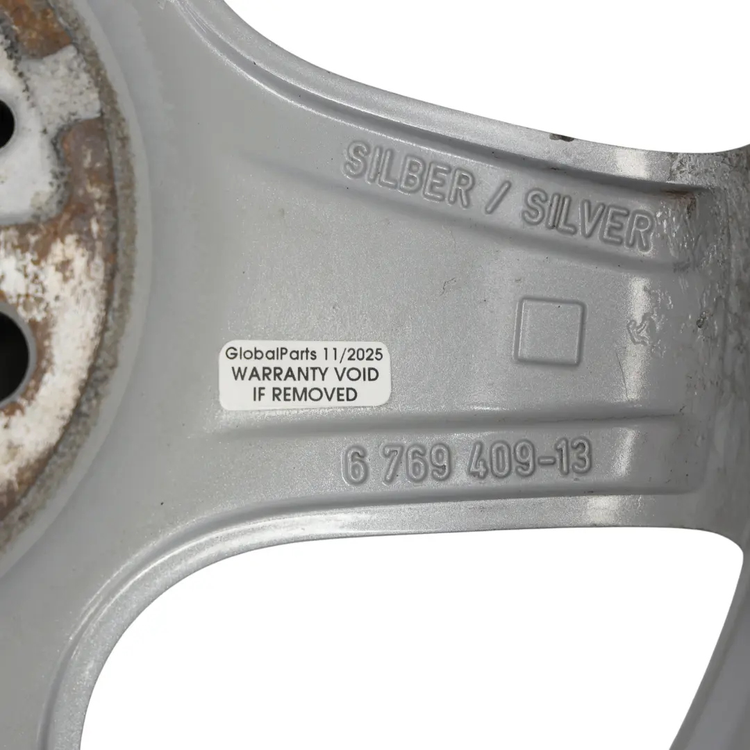 Mini R50 R52 R53 R55 R56 R57 AlluMini o Cerchione IN Lega 16" 5-Star Blaster 103 - SKU 6769409-4 - Numero di parte 6769409