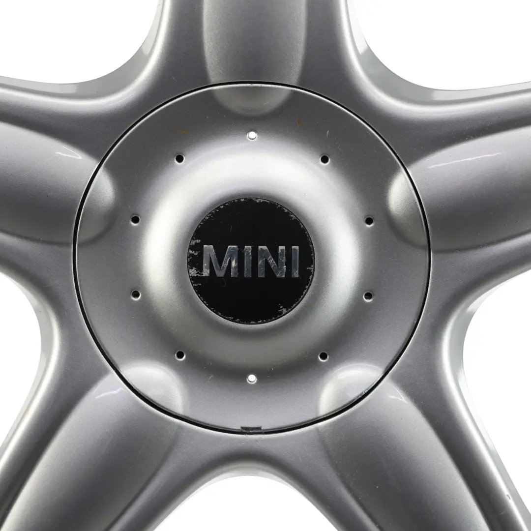 MINI R50 R52 R53 R55 R56 R57 Alu Felge Alufelge 16" 5-Star Blaster 103 - SKU 6769409-4 - Teilenummer 6769409