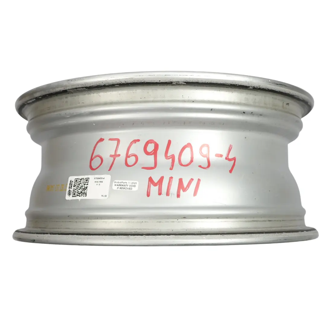 Mini R50 R56 Felga aluminiowa 16" - SKU 6769409-4 - Numer Części 6769409