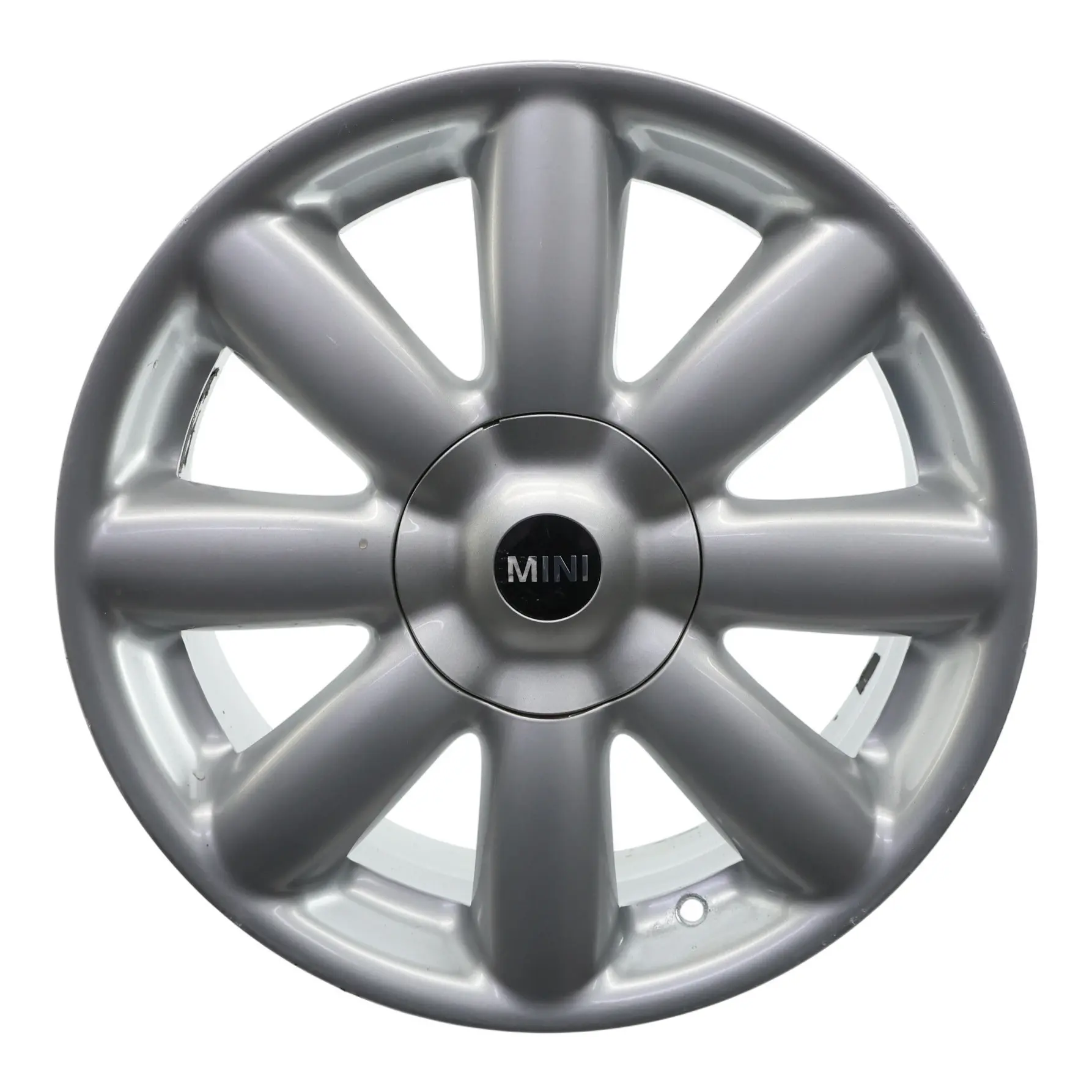 Mini Cooper One R50 R55 R56 R57 Silver Wheel Alloy Rim 17" 7J Crown Spoke 104