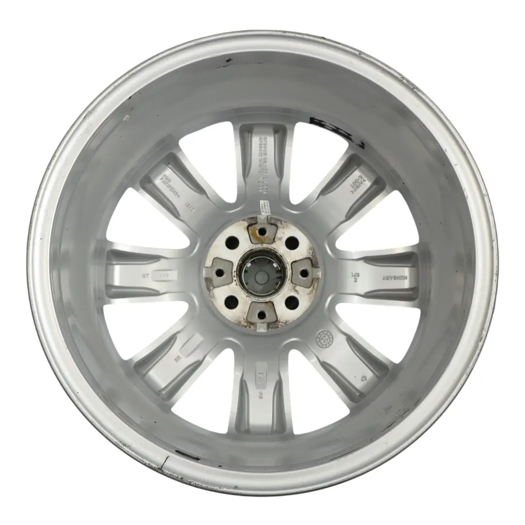 Mini Cooper One R50 R55 R56 R57 Silver Wheel Alloy Rim 17" 7J Crown Spoke 104 - SKU 6769411-3 - Part number 6769411