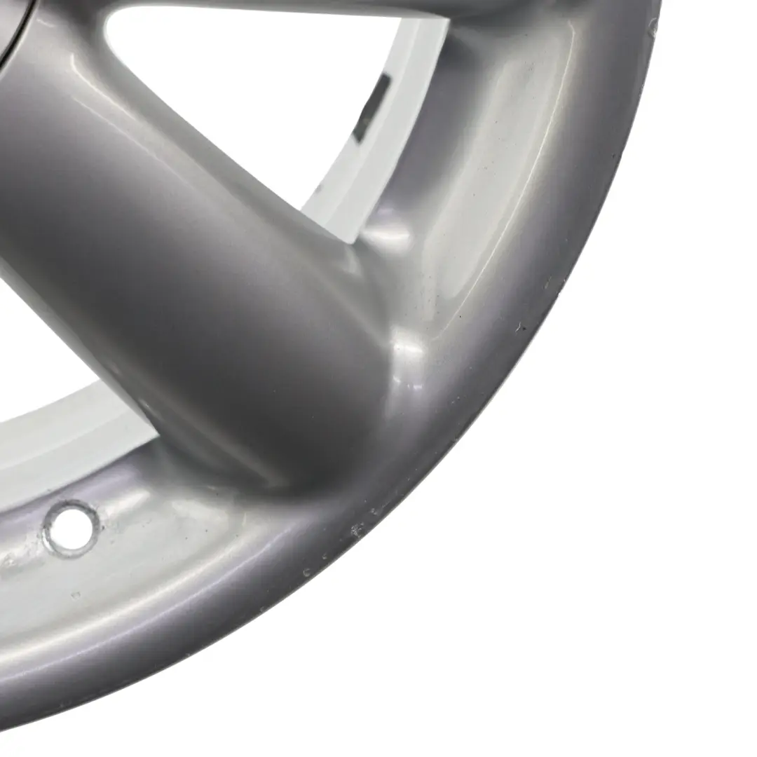 Mini Cooper One R50 R55 R56 R57 Silver Wheel Alloy Rim 17" 7J Crown Spoke 104 - SKU 6769411-3 - Part number 6769411