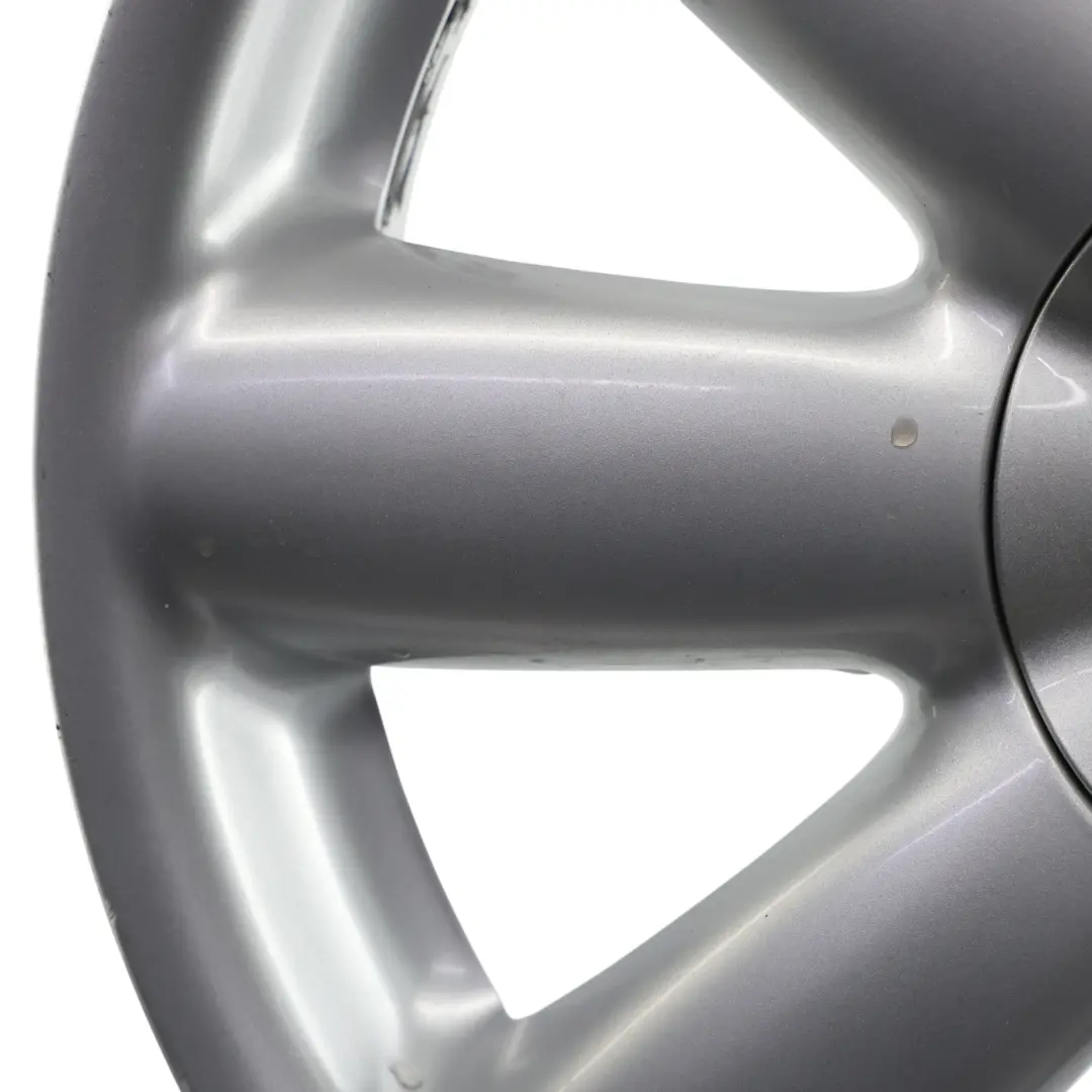 Alloy Rim 17" 7J Crown Spoke 104 to Mini Cooper One R50 R55 R56 R57 Silver Wheel with Part number 6769411 Mini Cooper One R50 R55 R56 R57 Silver Wheel Alloy Rim 17" 7J Crown Spoke 104 - SKU 6769411-3 - Part number 6769411