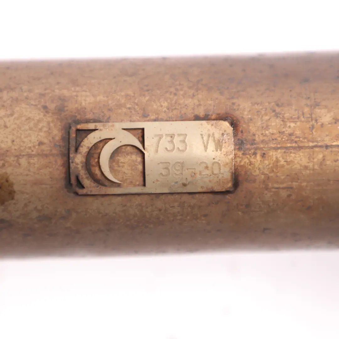 Exhaust Muffler Box Scorpion Non-Resonated Exhaust Set 1.4 TSI to VW Polo 6R GTI with Part number 676VW64 VW Polo 6R GTI Exhaust Muffler Box Scorpion Non-Resonated Exhaust Set 1.4 TSI - SKU 676VW64 - Part number 676VW64