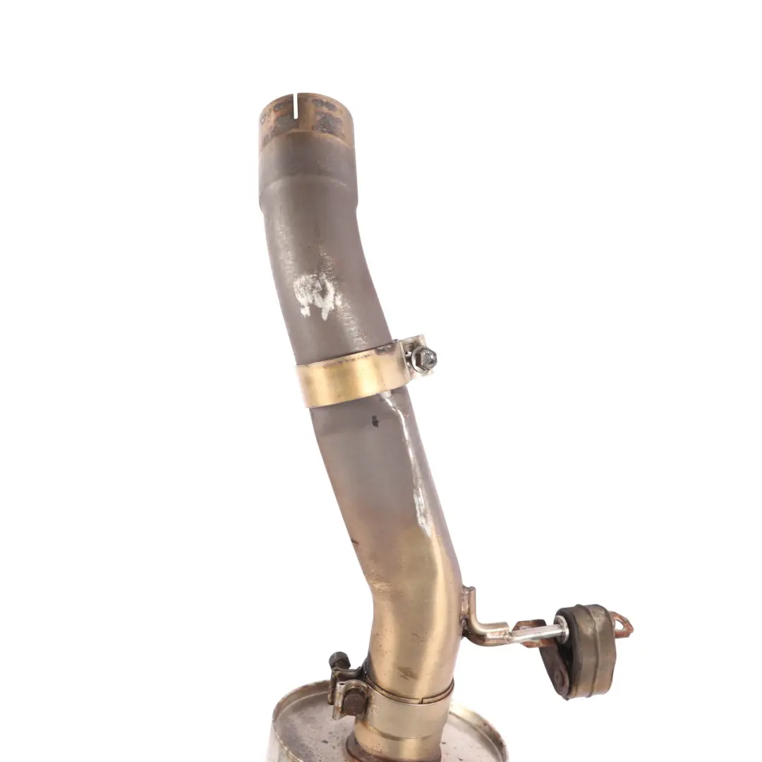 Exhaust Muffler Box Scorpion Non-Resonated Exhaust Set 1.4 TSI to VW Polo 6R GTI with Part number 676VW64 VW Polo 6R GTI Exhaust Muffler Box Scorpion Non-Resonated Exhaust Set 1.4 TSI - SKU 676VW64 - Part number 676VW64