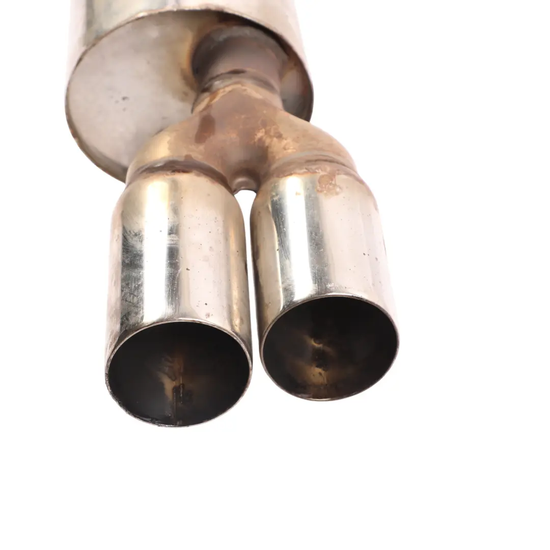 Exhaust Muffler Box Scorpion Non-Resonated Exhaust Set 1.4 TSI to VW Polo 6R GTI with Part number 676VW64 VW Polo 6R GTI Exhaust Muffler Box Scorpion Non-Resonated Exhaust Set 1.4 TSI - SKU 676VW64 - Part number 676VW64