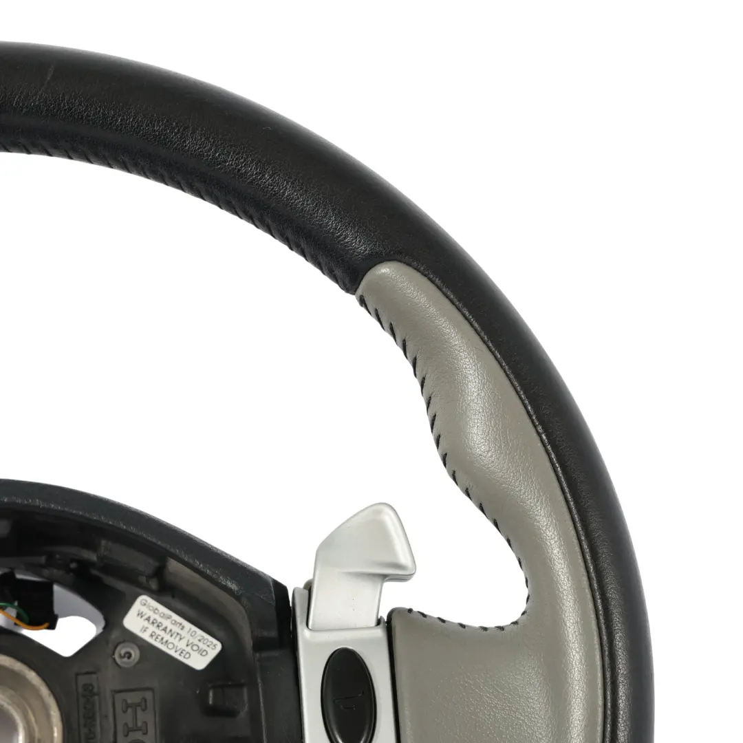 Cuero Gris Negro Steptronic para Mini Cooper One R50 R52 R53 Volante con número de pieza 6770335 Mini Cooper One R50 R52 R53 Volante Cuero Gris Negro Steptronic - SKU 6770335 - Número de pieza 6770335