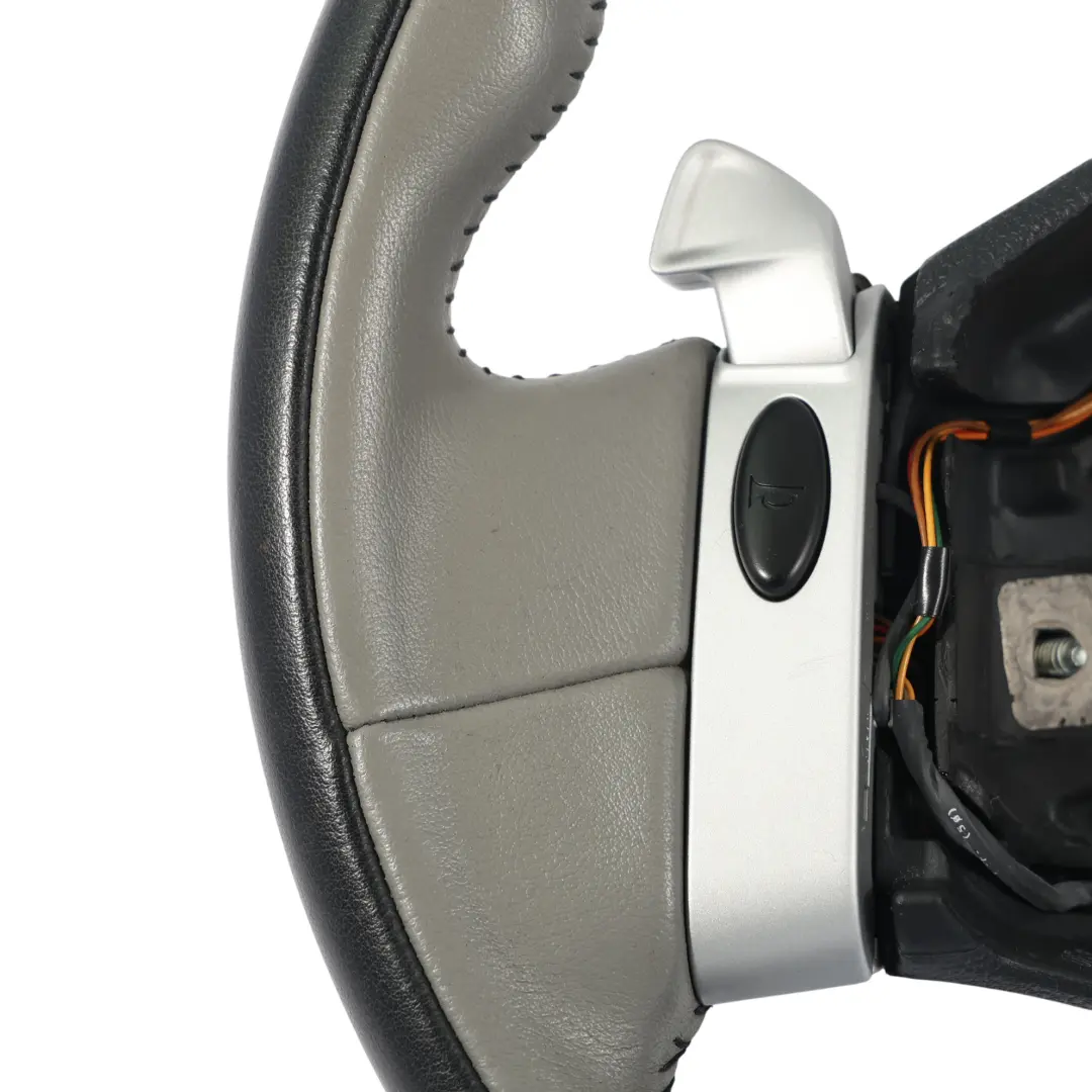 Mini Cooper One R50 R52 R53 Lenkrad Schwarz Grau Leder Steptronic - SKU 6770335 - Teilenummer 6770335