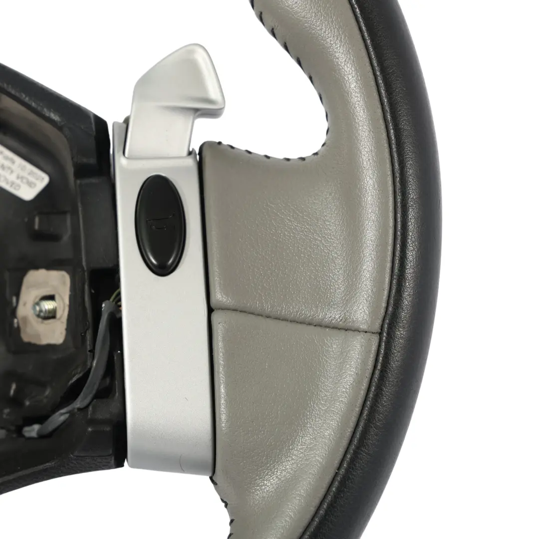 Mini Cooper One R50 R52 R53 Volante In Pelle Grigio Nero Steptronic - SKU 6770335 - Numero di parte 6770335