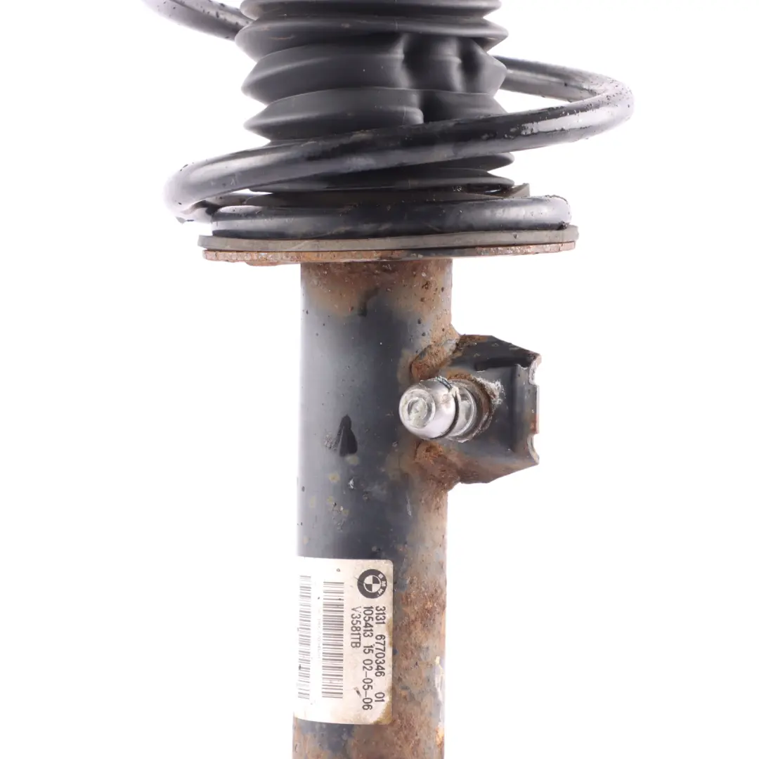 BMW Z4 E85 Amortiguador Delantero Muelle Strut Suspensión Derecha - SKU 6770346 - Número de pieza 6770346