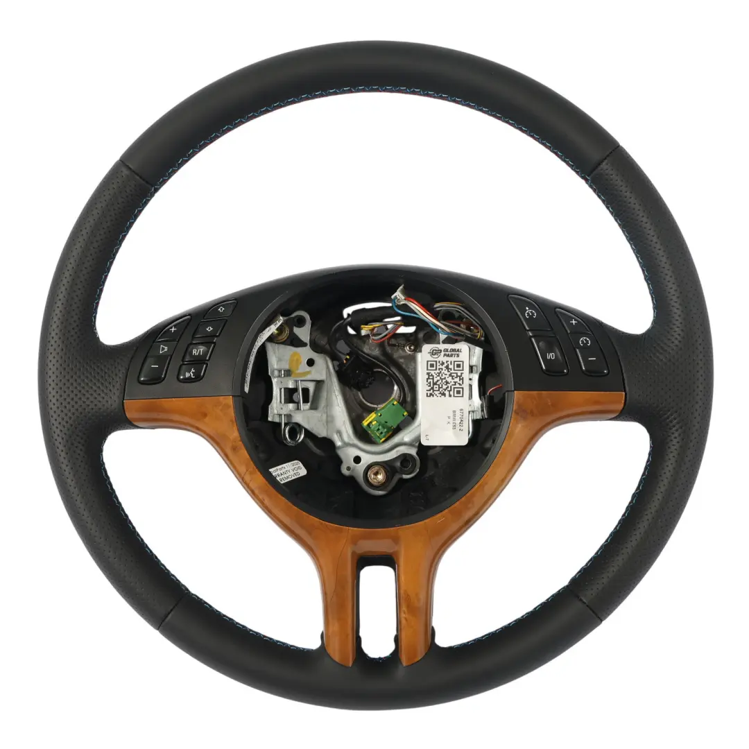 Multifonction Volant Sport 3 Rayons Volant M-DREIFARBIGE Fils pour BMW X5 E53 à propos du numéro de pièce 6770422 BMW X5 E53 Multifonction Volant Sport 3 Rayons Volant M-DREIFARBIGE Fils - SKU 6770422-2 - Numéro de pièce 6770422