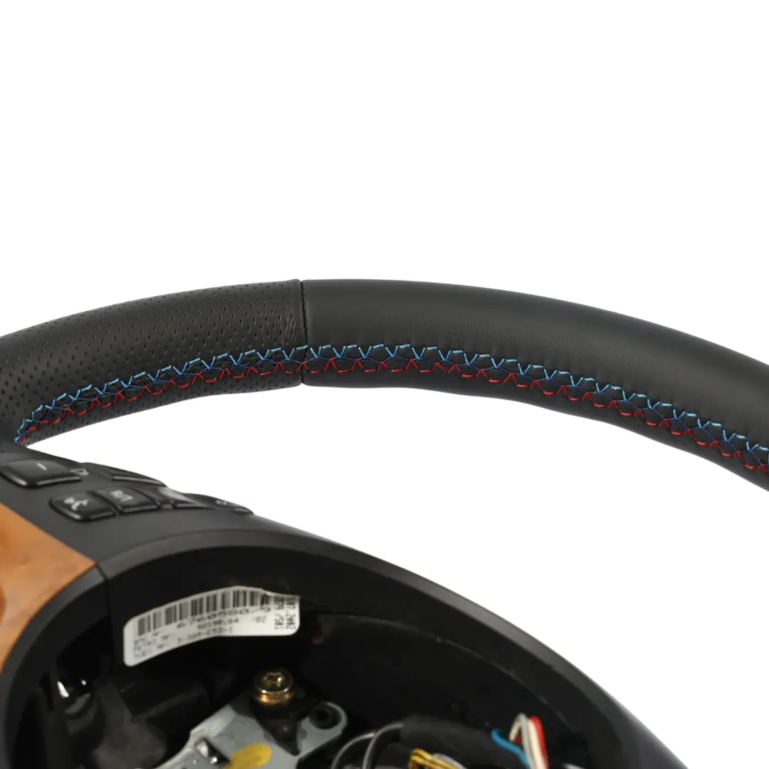 Multifonction Volant Sport 3 Rayons Volant M-DREIFARBIGE Fils pour BMW X5 E53 à propos du numéro de pièce 6770422 BMW X5 E53 Multifonction Volant Sport 3 Rayons Volant M-DREIFARBIGE Fils - SKU 6770422-2 - Numéro de pièce 6770422