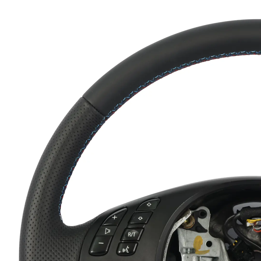 BMW X5 E53 NUEVO Volante Deportivo De Cuero Negro De 3 Radios M-Tricolorado - SKU 6770422-2 - Número de pieza 6770422