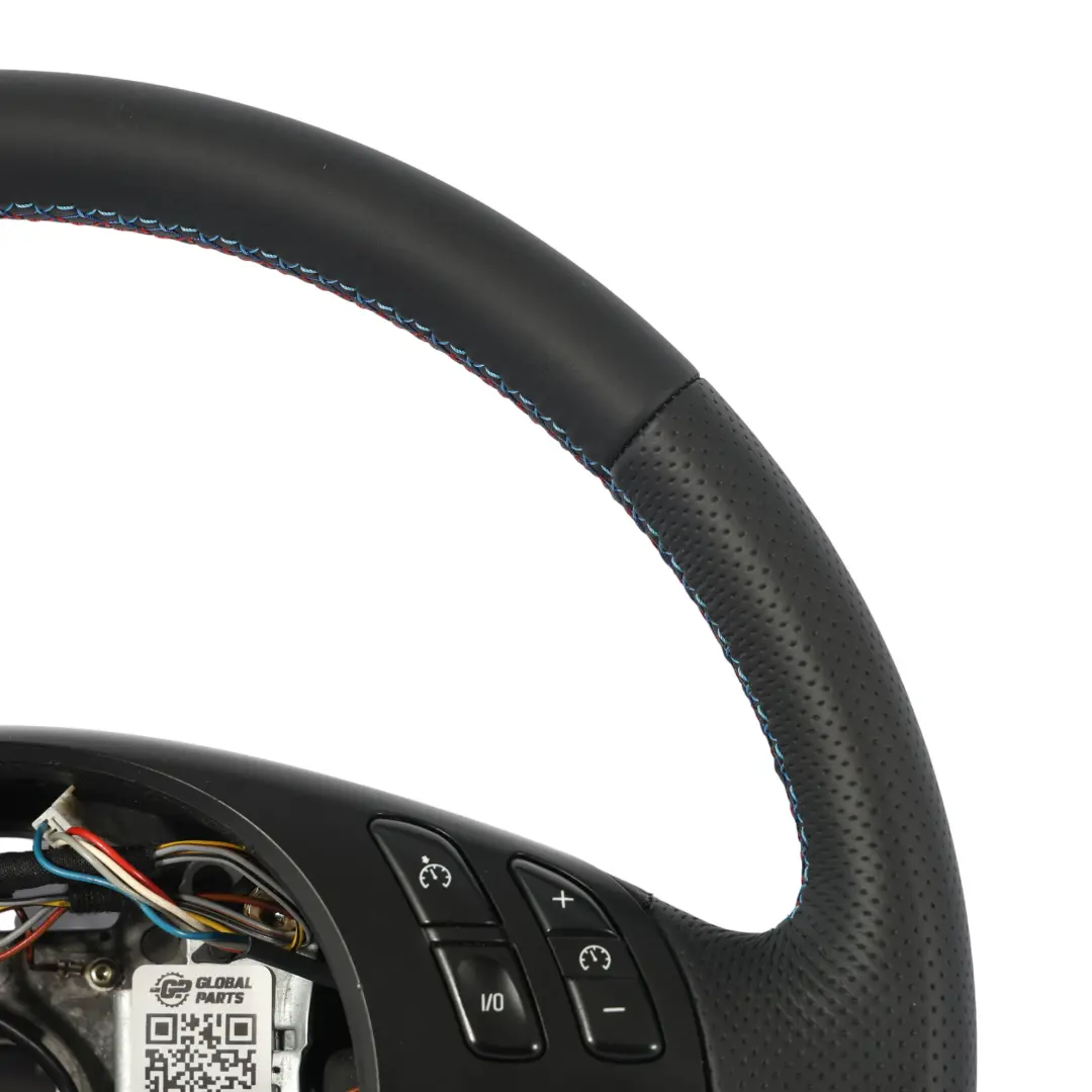 Kierownica NOWA Czarna Skóra Sport Multifunkcja do BMW X5 E53 o numerze 6770422 BMW X5 E53 Kierownica NOWA Czarna Skóra Sport Multifunkcja - SKU 6770422-2 - Numer Części 6770422