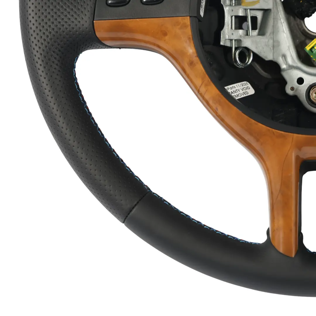 Kierownica NOWA Czarna Skóra Sport Multifunkcja do BMW X5 E53 o numerze 6770422 BMW X5 E53 Kierownica NOWA Czarna Skóra Sport Multifunkcja - SKU 6770422-2 - Numer Części 6770422