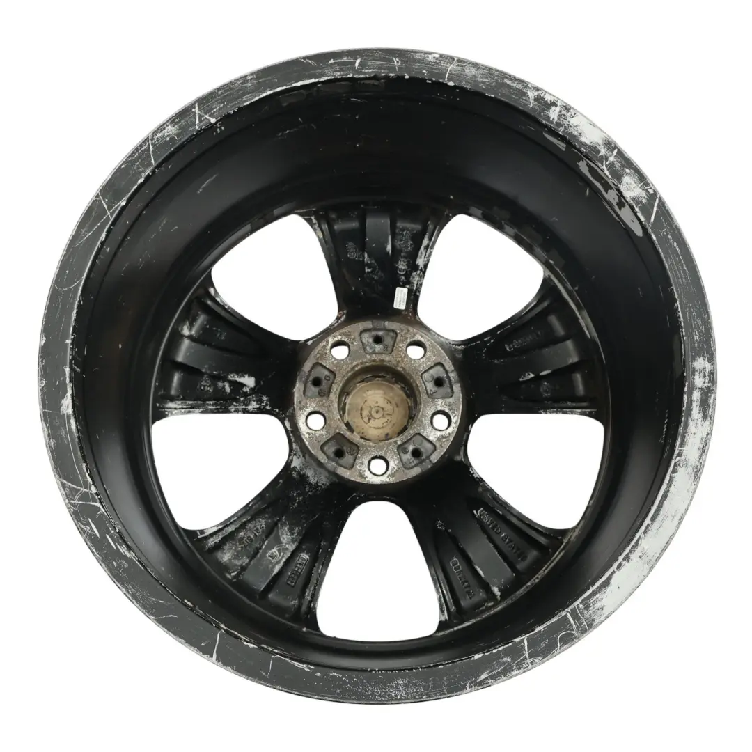 Llanta Delantera Aleación Negra 19" Star Spoke 213 ET:48 9J para BMW X5 E70 con número de pieza 6772247 BMW X5 E70 Llanta Delantera Aleación Negra 19" Star Spoke 213 ET:48 9J - SKU 6772247-5 - Número de pieza 6772247