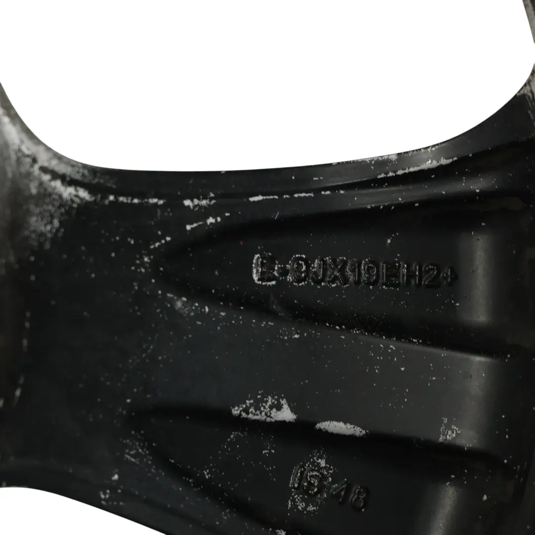 Cerchio Anteriore Lega Nero 19" ET:48 9J per BMW X5 E70 con numero di parte 6772247 BMW X5 E70 Cerchio Anteriore Lega Nero 19" ET:48 9J - SKU 6772247-5 - Numero di parte 6772247