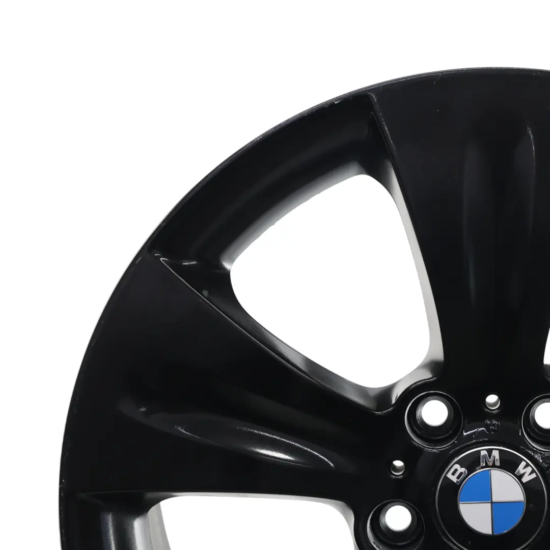 BMW X5 E70 Cerchio Anteriore Lega Nero 19" ET:48 9J - SKU 6772247-5 - Numero di parte 6772247