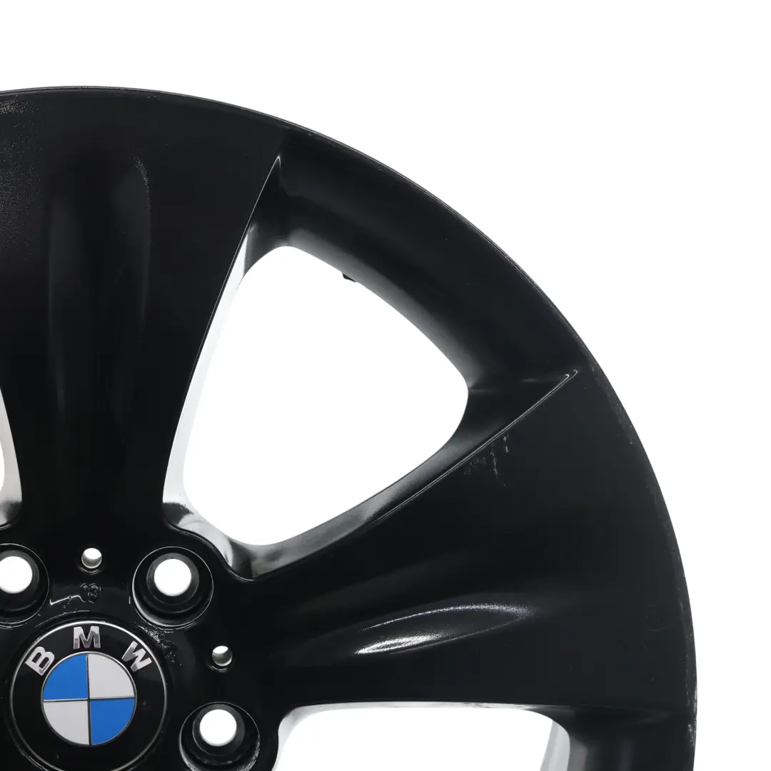 BMW X5 E70 Jante Alliage Noir 19" Rayons Étoile Roue Avant 213 ET:48 9J - SKU 6772247-5 - Numéro de pièce 6772247