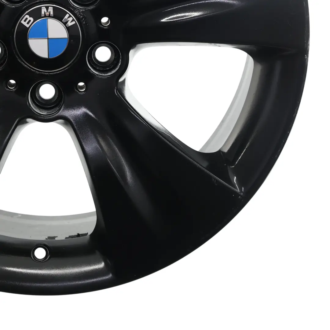 BMW X5 E70 Cerchio Anteriore Lega Nero 19" ET:48 9J - SKU 6772247-5 - Numero di parte 6772247