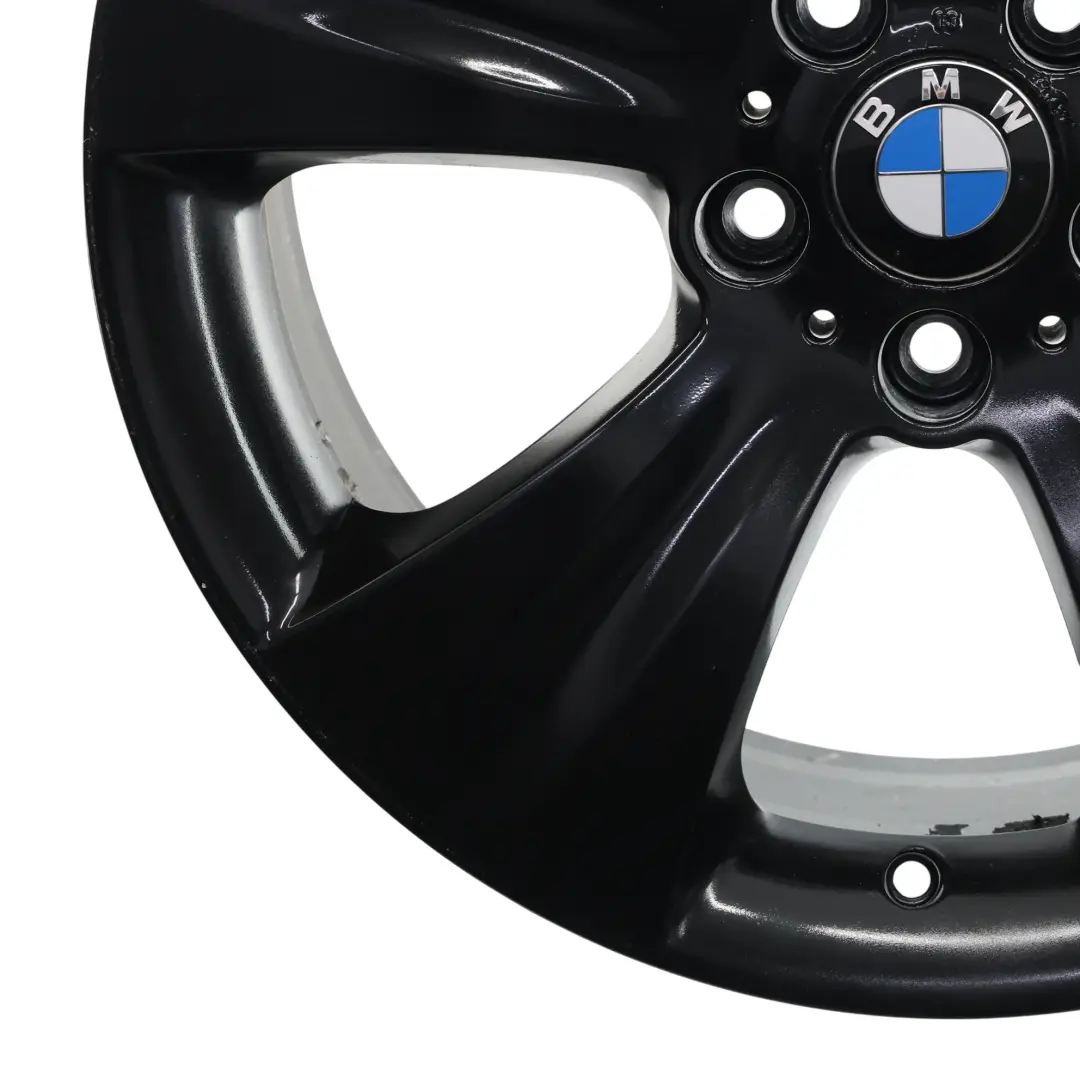 BMW X5 E70 Jante Alliage Noir 19" Rayons Étoile Roue Avant 213 ET:48 9J - SKU 6772247-5 - Numéro de pièce 6772247