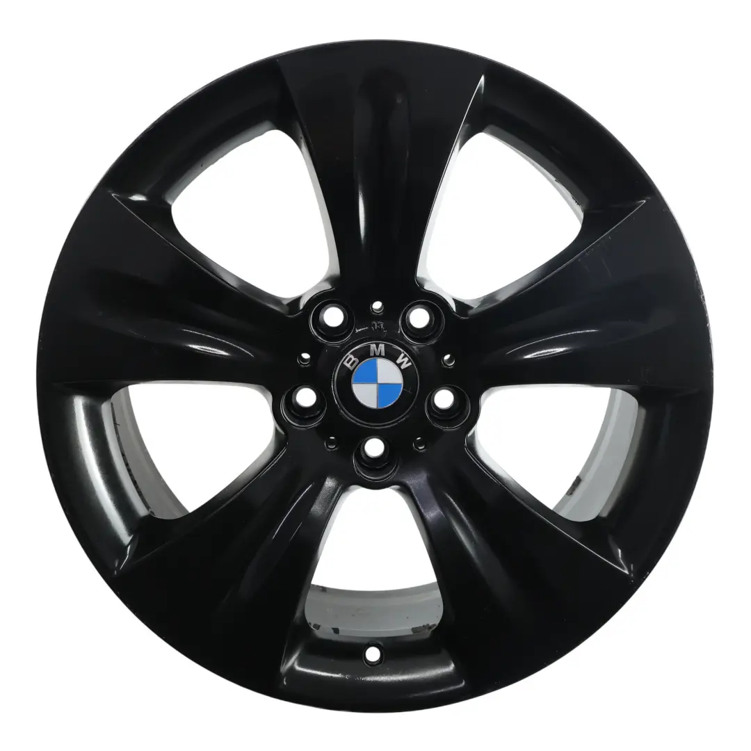 BMW X5 E70 Front Wheel Alloy Rim Black 19" Star Spoke 213 ET:48 9J - SKU 6772247-6 - Part number 6772247