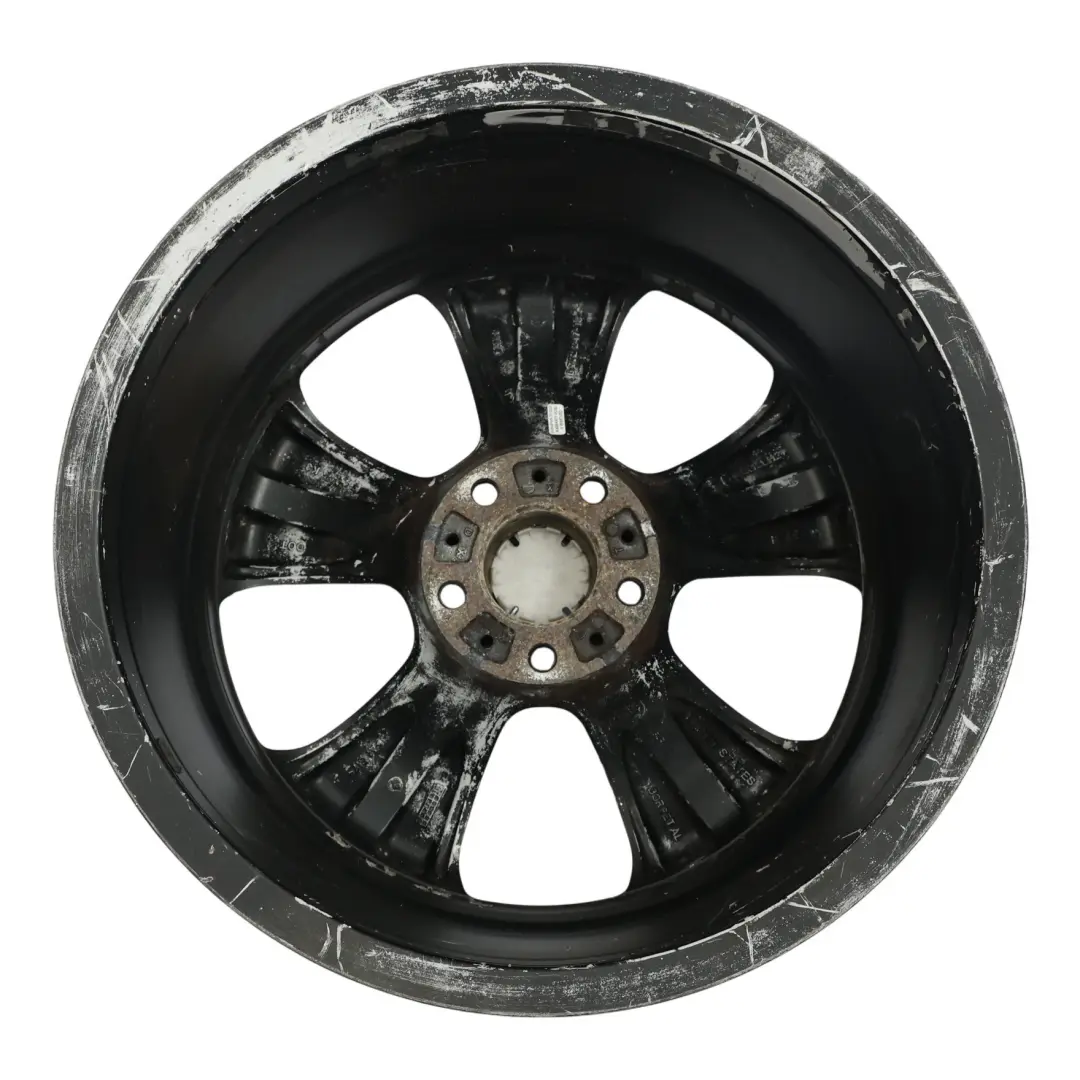 BMW X5 E70 Front Wheel Alloy Rim Black 19" Star Spoke 213 ET:48 9J - SKU 6772247-6 - Part number 6772247
